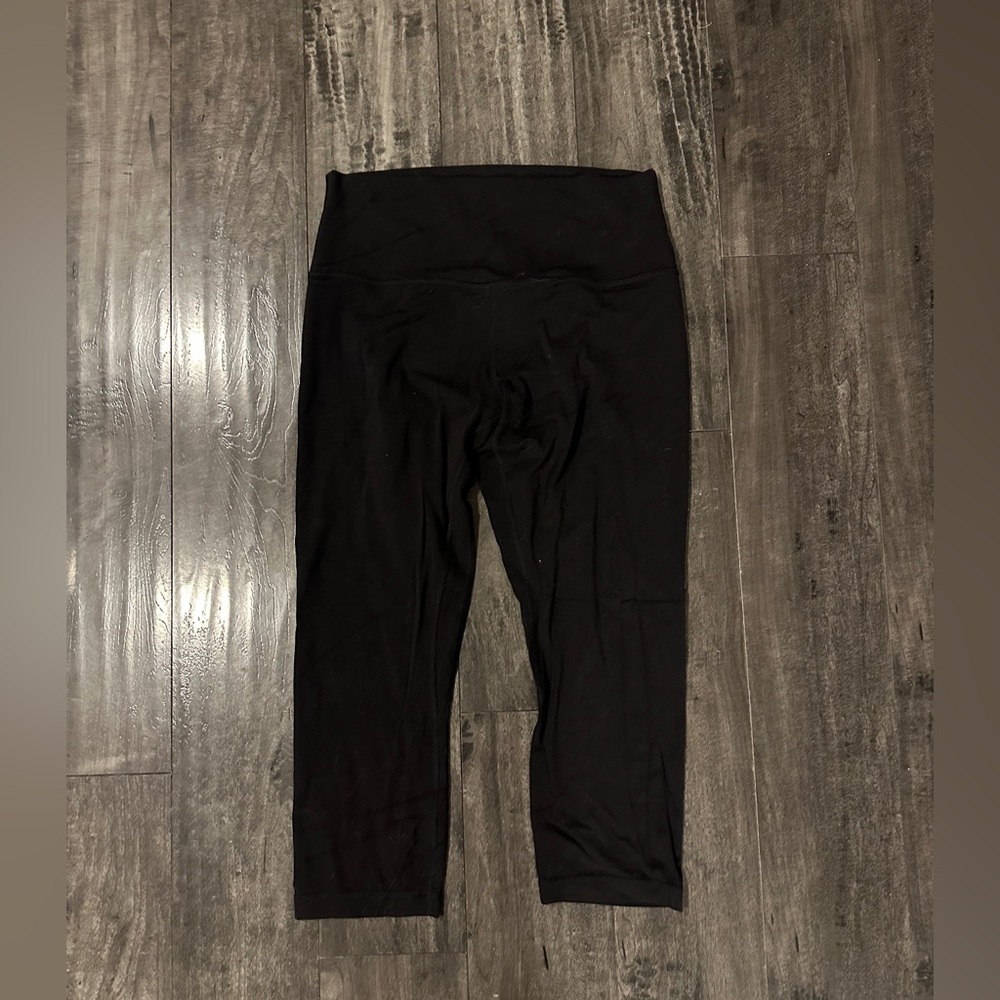 Crop Lululemon leggings